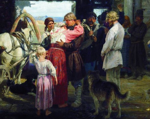 Обряд «Проводы в армию»