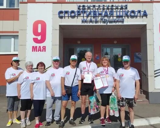 Селивановский округ блеснул на спортивных площадках Гусь-Хрустального