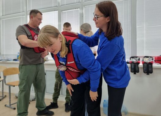 Педагоги и наставники Первых стали младшими инструкторами по первой помощи!