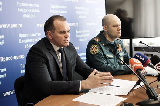 В Правительстве Владимирской области рассказали о способах оповещения об опасности и защиты жителей региона
