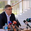 Пресс-конференция губернатора Александра Авдеева