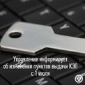 Изменение пунктов выдачи КЭП