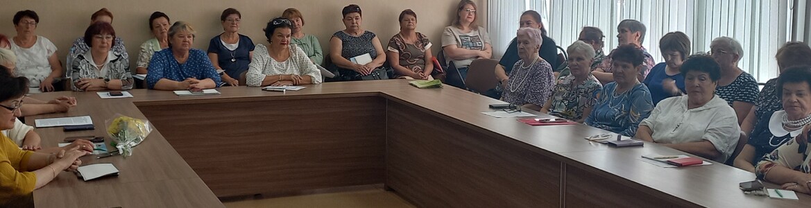 На ветеранском пленуме подвели итоги Года защитника Отечества