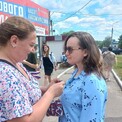 Акция «Российский триколор» объединила жителей Селивановского округа