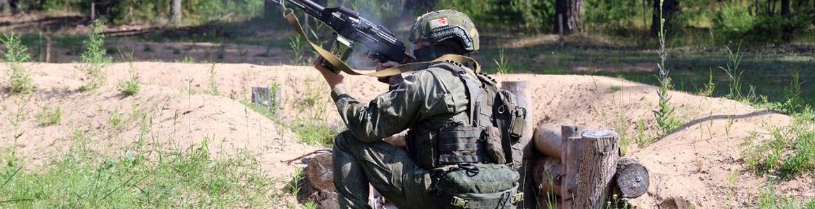 Во Владимирской области проходят первые сборы для резервистов отряда «БАРС-Владимир»