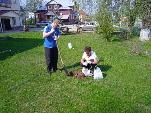 Создаём чистоту вместе!