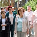 Председатель Законодательного Собрания Ольга Хохлова рассказала ивановским коллегам о работе лагеря «Олимп»