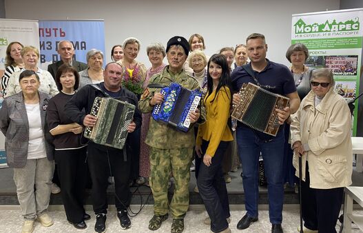 В «Продлёнке со смыслом» звучала душа России