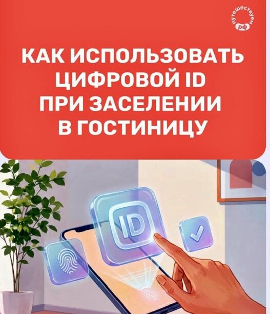 Заселение в гостиницы России теперь возможно с помощью мессенджера MAX