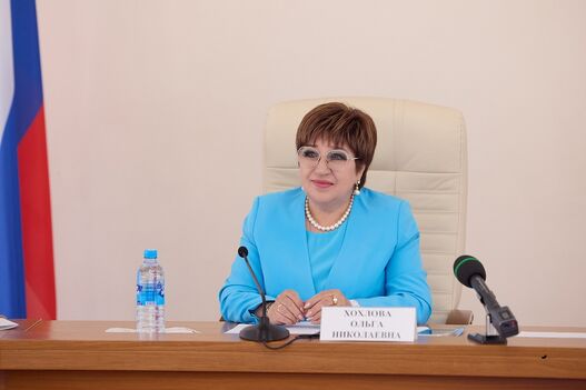 Ольга Хохлова подвела итоги весенней сессии областного парламента