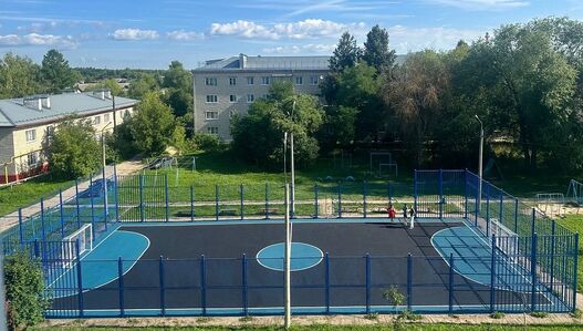 Дворовый дух футбола в комфортных условиях