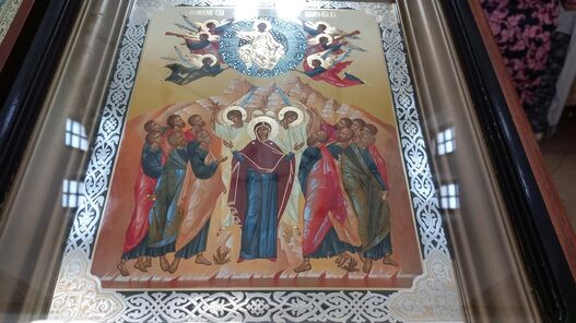 Два великих праздника в один день: Вознесение Господне и память апостола Иоанна Богослова