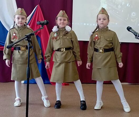 «Вспомним годы грозовые»: урок истории и патриотизма