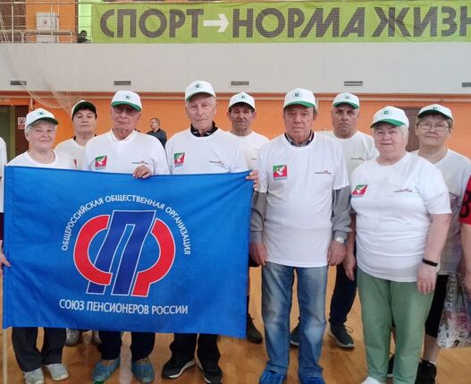 Пенсионеры Селивановского округа показали мастерство в шахматах и теннисе на областном уровне