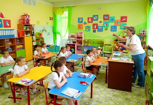 Детский сад распахнул двери для родителей будущих воспитанников