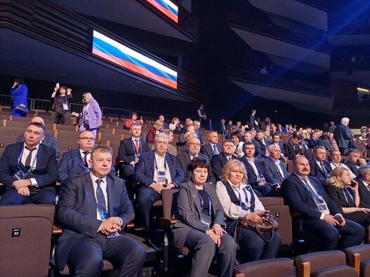 Сила России в единстве её регионов и в заботе о каждом жителе!