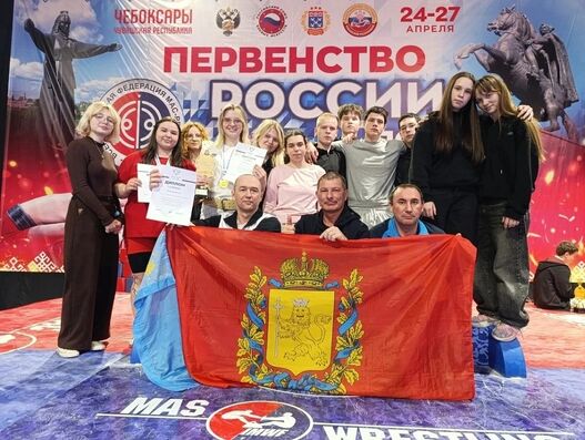 Селивановские мас – рестлеры на Первенстве России