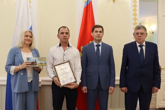В регионе чествовали лучших профессионалов 2025 года