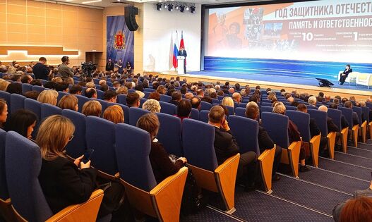 Опираясь на тысячелетнюю историю, строим будущее - делегация Селивановского округа на отчёте губернатора