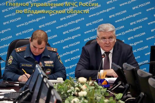 Во Владимирской области ведётся подготовка к весеннему половодью
