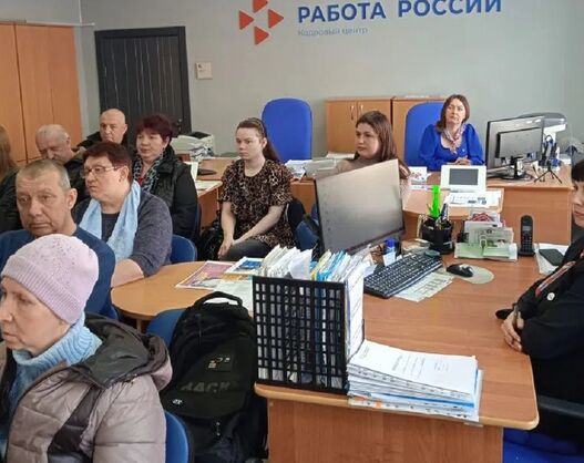 Весенняя работа Центра занятости в Селивановском округе