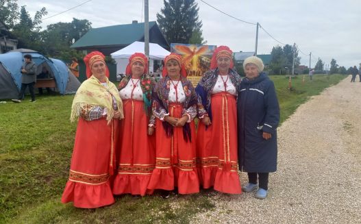 В Жарах живёт огонь добрых и трудолюбивых сердец