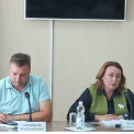 Селивановские спортсмены и министр обсудили будущее спорта в округе