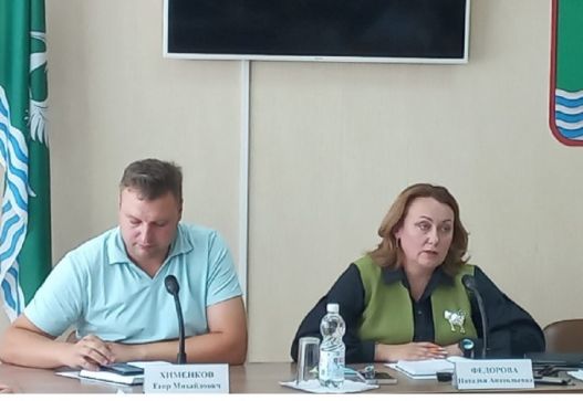 Селивановские спортсмены и министр обсудили будущее спорта в округе