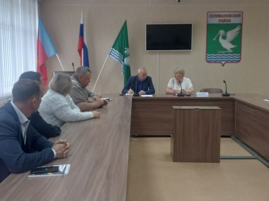 В Селивановском округе прошёл приём предпринимателей