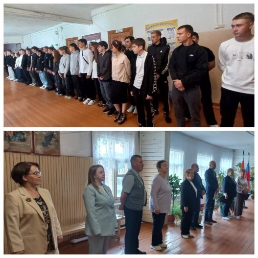В Никологорском колледже прошла торжественная линейка, посвященная Дню знаний