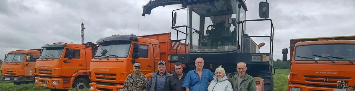 В ООО «Красногорбатское» подводят итоги уборочной кампании и строят планы на будущее
