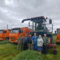 В ООО «Красногорбатское» подводят итоги уборочной кампании и строят планы на будущее