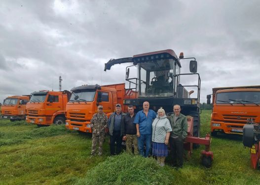 В ООО «Красногорбатское» подводят итоги уборочной кампании и строят планы на будущее