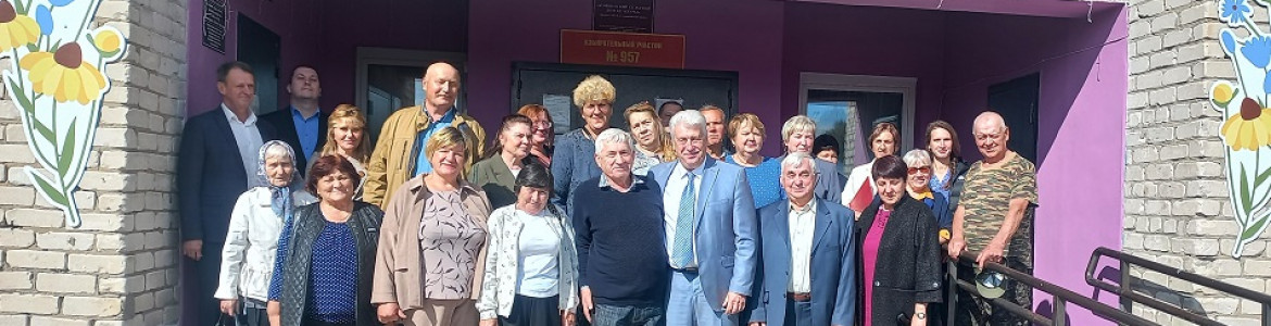 Сельский сход в Копнино: как «рубль к рублю» и неравнодушие меняют село