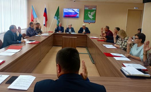 Селивановские депутаты скорректировали бюджет и обсудили готовность округа к зиме