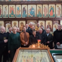 Почтили память Московских святителей и поздравили отцов