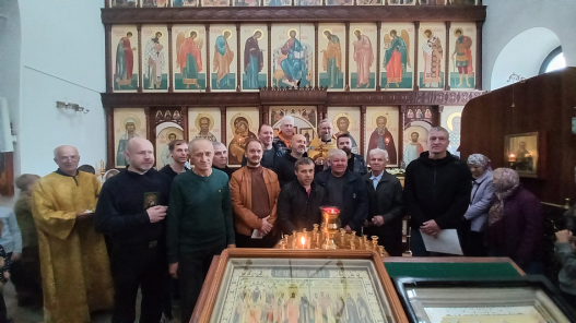 Почтили память Московских святителей и поздравили отцов